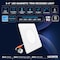 Luxrite 3-4 Inch Square LED Flush Mount & Recessed Light 5CCT 650LM Dimmable J-Box or 4 Recessed Can, 4PK LR24980 LR24981-4PK - alternate 2